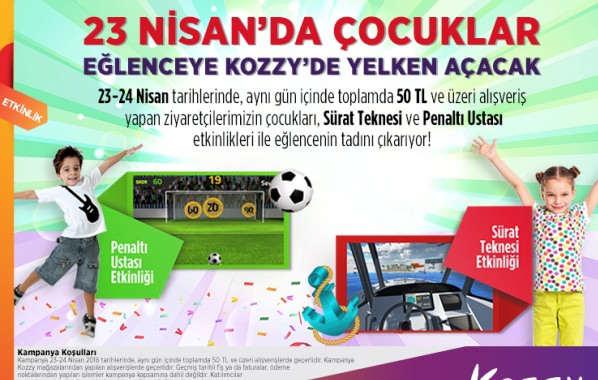 Kanyon AVM – 23 Nisan Etkinlikleri 2016 11