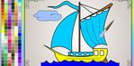 Gemi Boyama Oyunu