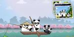 Üç Panda Japonya'da Oyunu